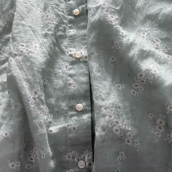 [SOLD] Dôen Baltic Top in Daisy Print - Picture 4 of 6